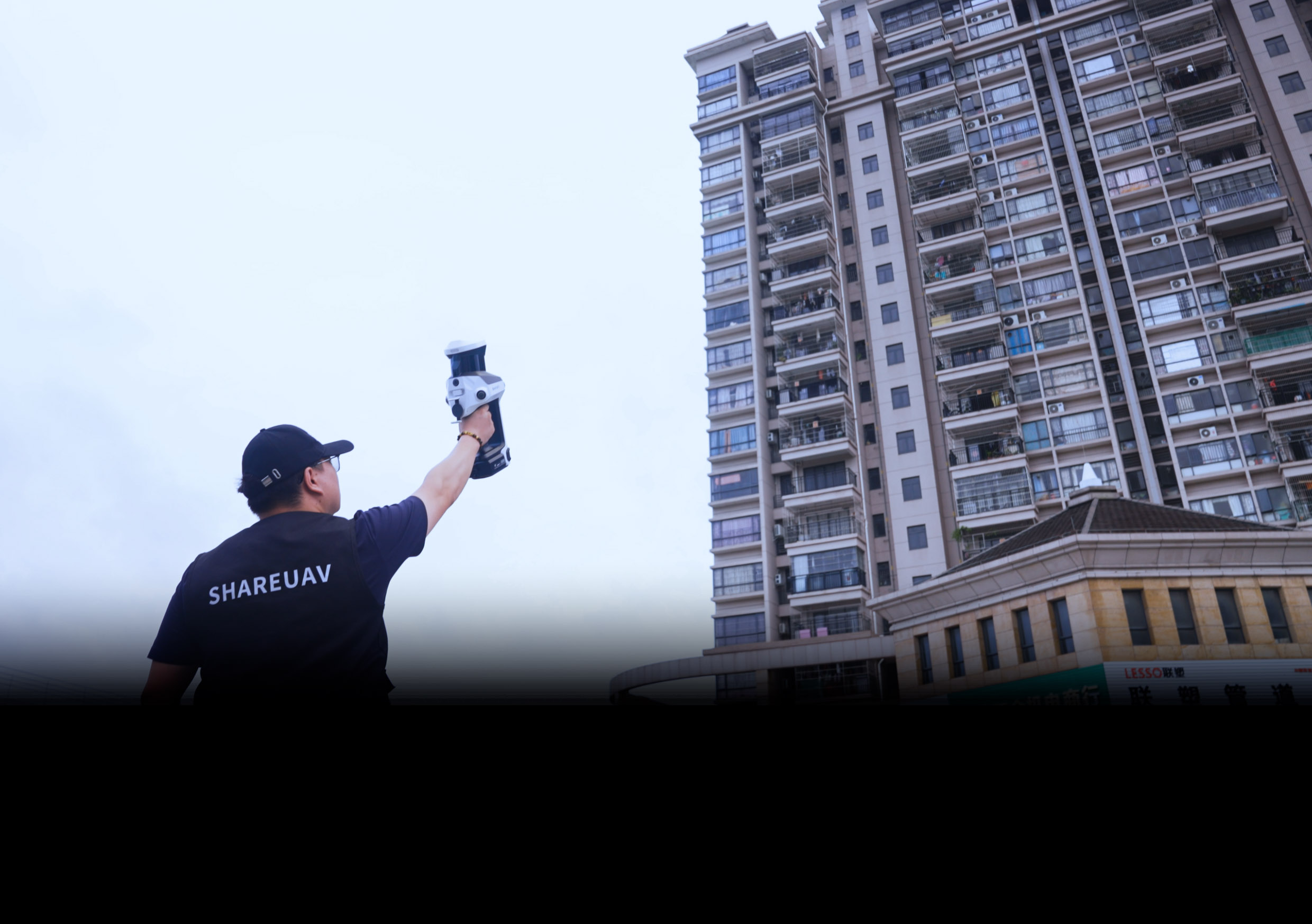 300 metreye kadar ultra uzun ölçüm aralığı