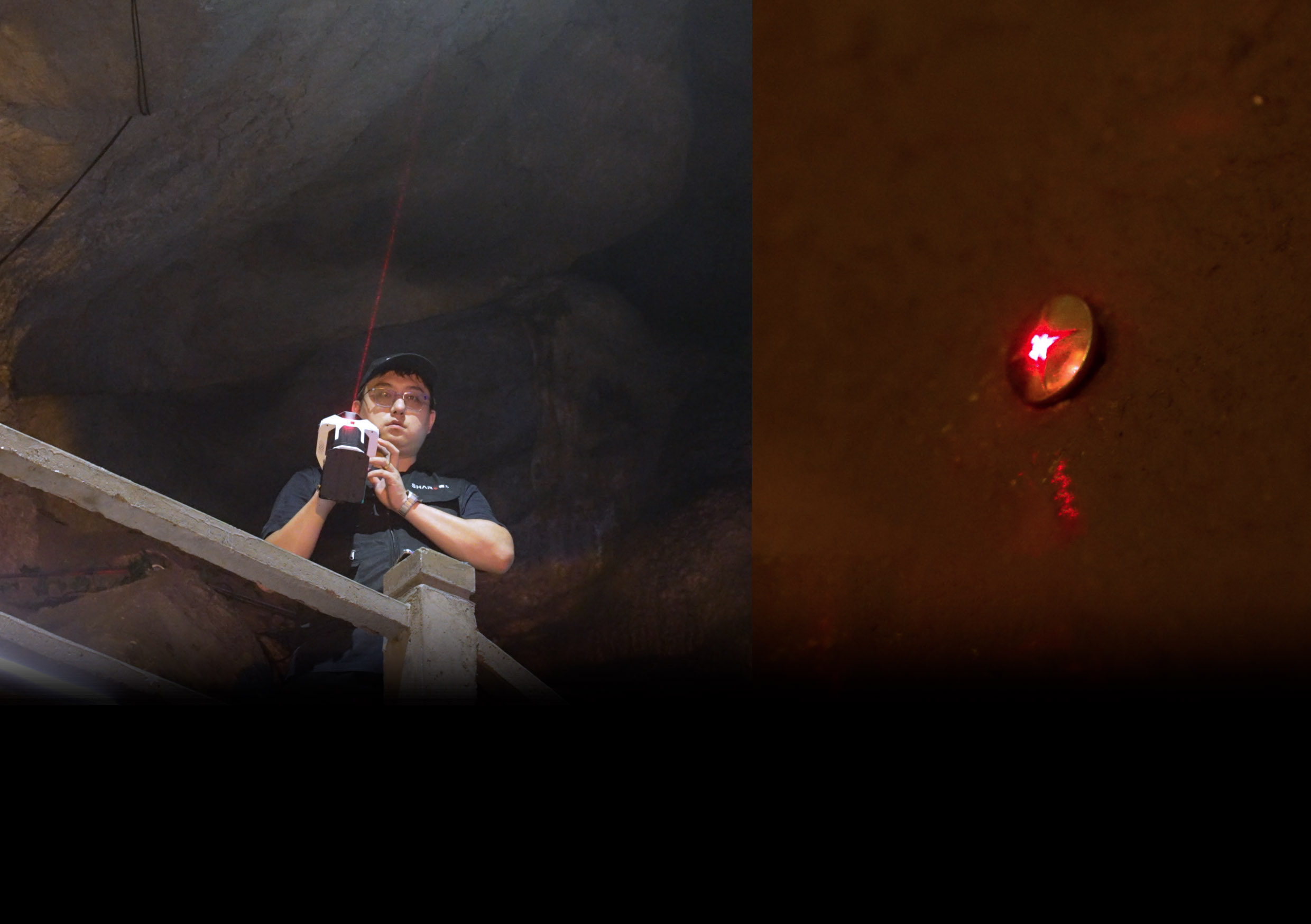 Görsel Lazer Tabanlı GCP Ölçümü